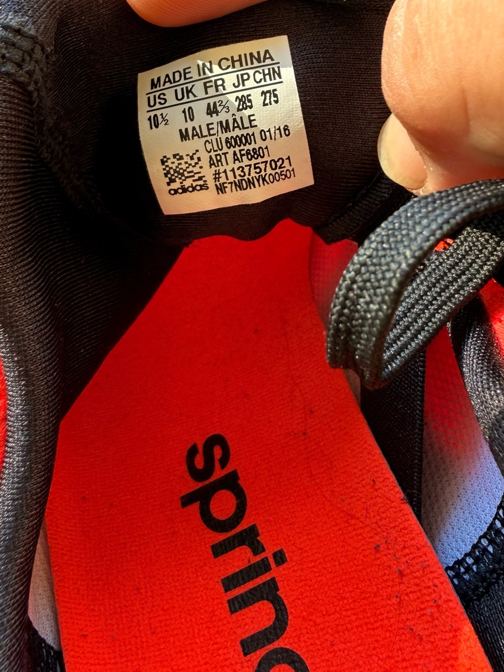 Adidas Springblade Ignite - Picture 8 of 8